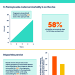 Image from:Fact Sheet: Maternal Mortality in Pennsylvania - September 2021