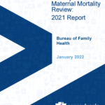 Image from:Pennsylvania Maternal Mortality Review Committee - 2021 Report