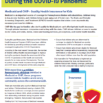 Image from:Fact Sheets: Medicaid & CHIP Helped Improve PA’s Child Uninsured Rate During the COVID-19 Pandemic – April 2023