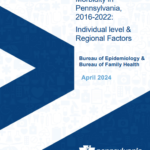 Image from:Severe Maternal Morbidity in Pennsylvania, 2016-2022: Individual Level & Regional Factors - April 2024